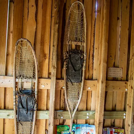 Chalet Loue Island - A True Finnish Experience Inari