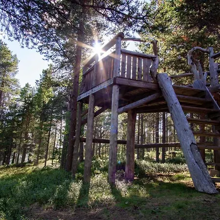Chalet Loue Island - A True Finnish Experience Inari