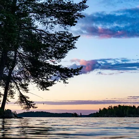 Loue Island - A True Finnish Experience Chalet Inari
