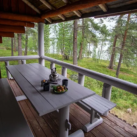Loue Island - A True Finnish Experience Chalet *