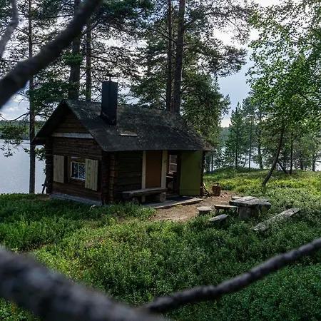 Loue Island - A True Finnish Experience Chalet *