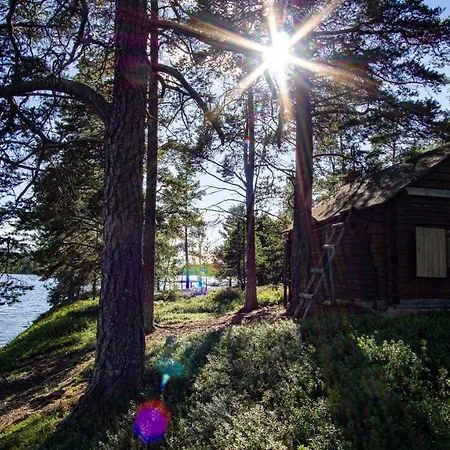 Chalet Loue Island - A True Finnish Experience